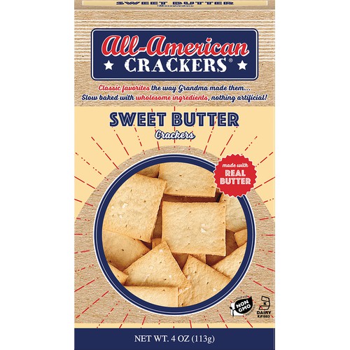 Sweet Butter Crackers