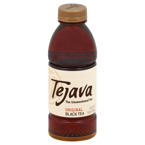 Tejava Original Unsweetened Black Tea, 1224 - 16.9 Ounce