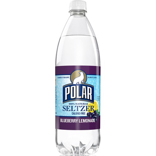 E Pallet - Polar Seltzer Blueberry Lemonade 1 Liter