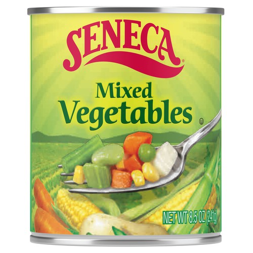 Seneca Mixed Vegetables,Pull Top Can (EZO)