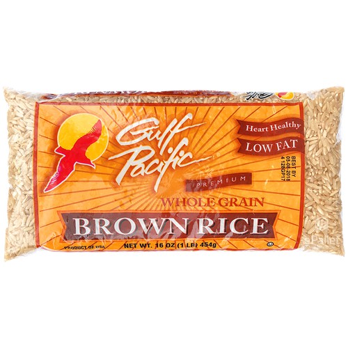 Premium Whole Grain Brown Rice