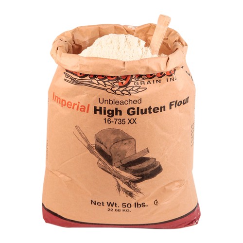 Unbleached Imperial Hi-Gluten Flour