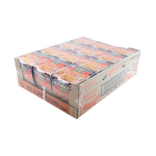 Maruchan Instant Hot & Spicy Chicken Flavor Ramen Noodle Soup 2.25 oz. Cup