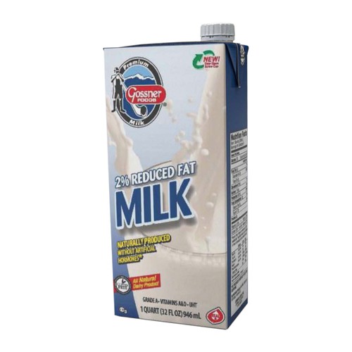 2% White Milk 12/32 oz