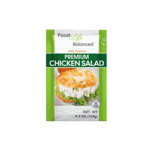 Food Life Balanced Premium Chicken Salad