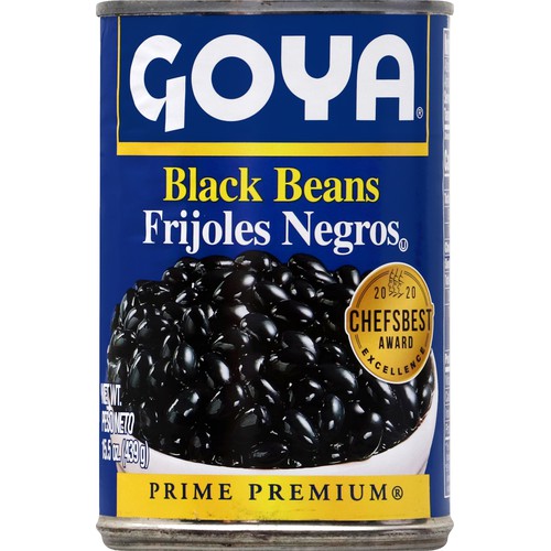 Goya Black Beans 15.5 oz