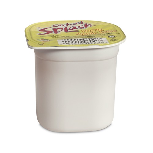 Apple Juice 100% 4 oz Aseptic Cup