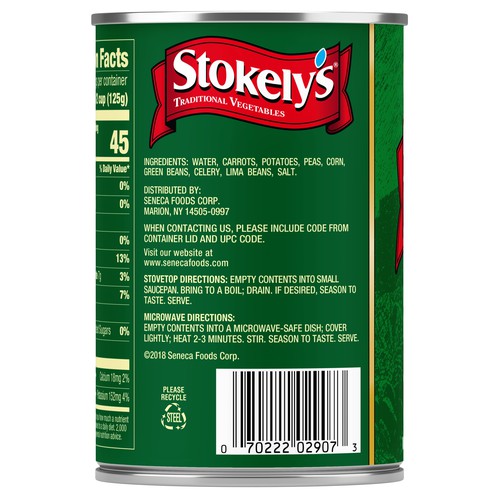 Stokely's Mixed Vegetables