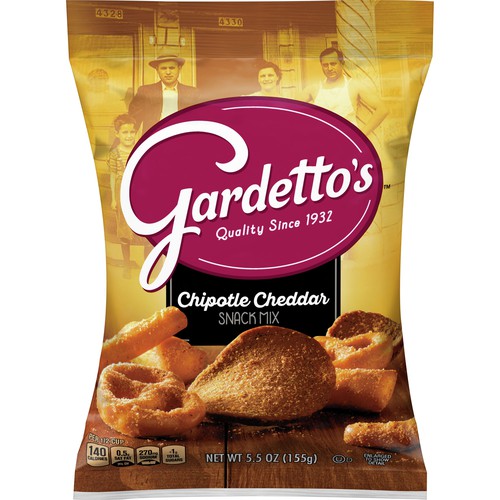 Gardetto's 5.5 oz Chipotle Cheddar 6 ct