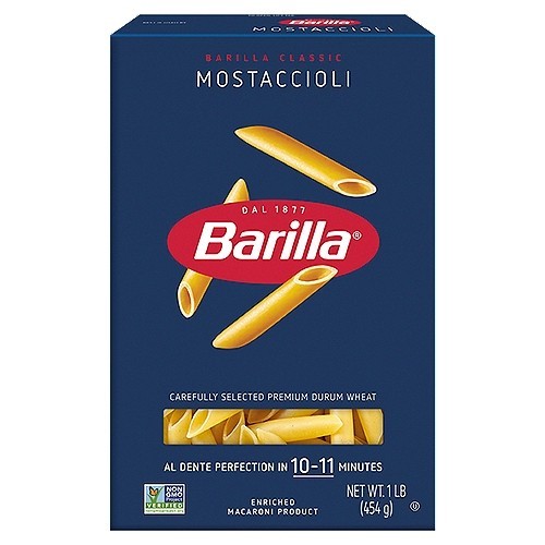 Mostaccioli, 12/16oz
