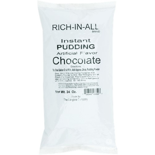 Chocolate Pudding Powder