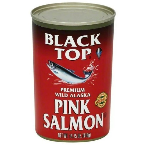 Black Top Pink Salmon
