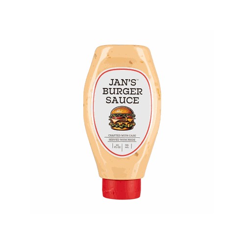 Jan's Burger Sauce
