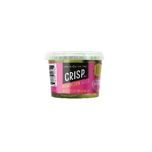 CRISP - Hawaiian Heat Mango Habanero Pickle Chips, 16 fl oz