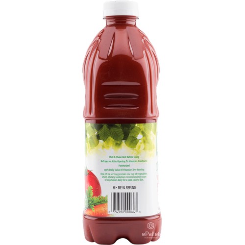 HARVEST CLASSIC Vegetable Juice 8/64 oz ePallet