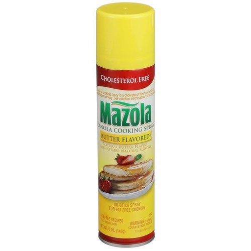 Mazola Butter Flavored Canola Cooking Spray 5 oz