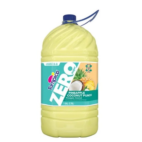 TAMPICO ZERO SUGAR PINEAPPLE COCONUT PUNCH GAL
