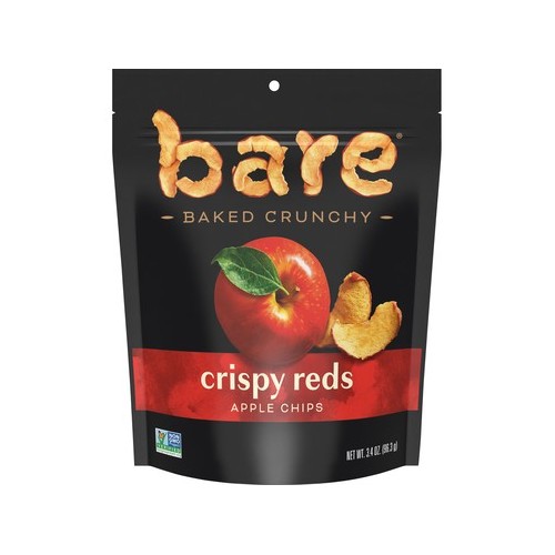 Bare Baked Crunchy Crispy Reds Apple Chips, 3.4 oz