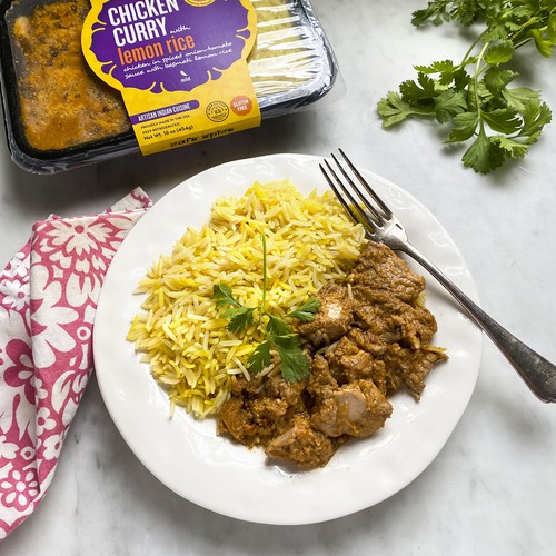 Chicken Curry with Basmati Lemon Rice (Combo)