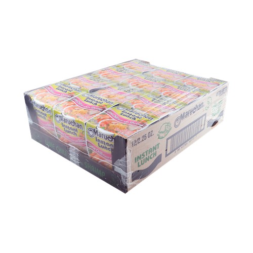 Maruchan Instant Lime Chili Shrimp Flavor Ramen Noodle Soup 2.25 oz. Cup