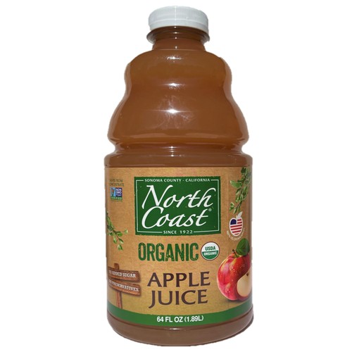 Organic Apple Juice PET