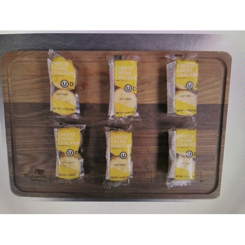 1.13oz 4ct Cheese  Sandwich Crackers Individually Wrapped