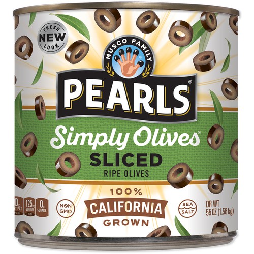 Olives - Simply Olives Sliced Non-Ferrous Black, Can