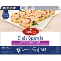 Nancy's Nancy's® Turkey Bacon Ranch Deli Spirals 12 ct Box - | ePallet