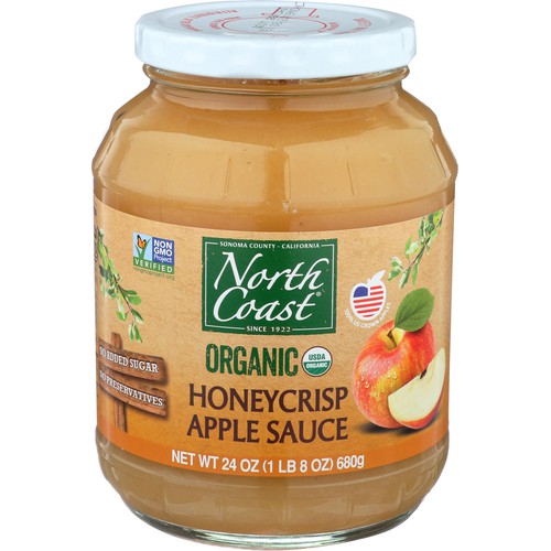 Organic Honeycrisp Apple Sauce