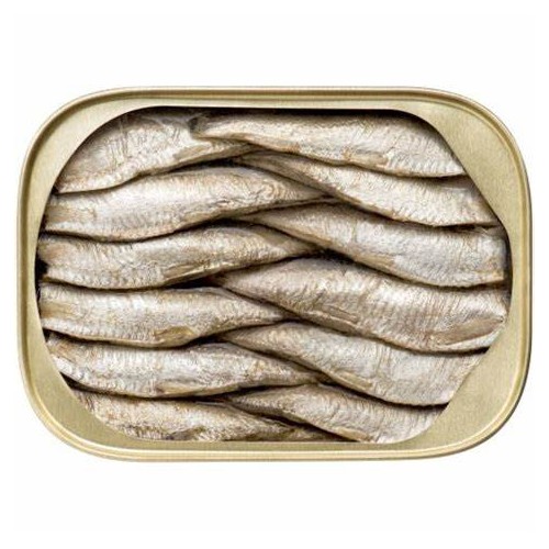 King Oscar Sardines 1L in Spring Water 12/3.75