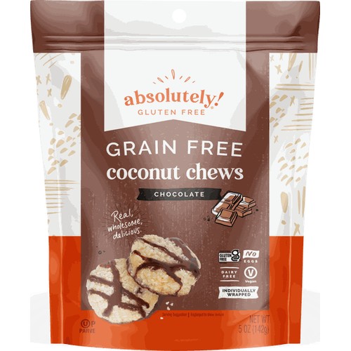 AGF Coconut Chews with Cocoa Nibs, 5oz
