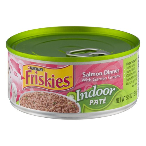 friskies indoor salmon pate