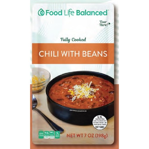 Food Life Balanced Chili with Beans