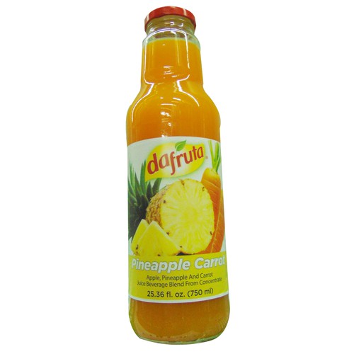 Dafruta Carrot Pineapple Juice