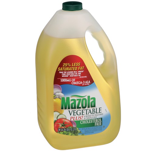 Mazola Vegetable Plus! Oil 1 gal