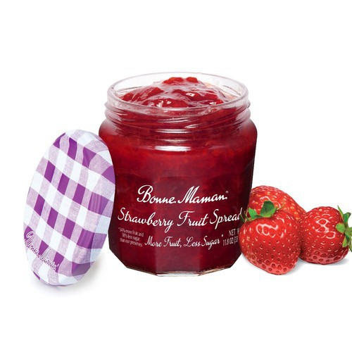 Strawberry Fruit Spread More Fruit Less Sugar