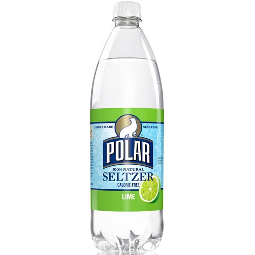 Polar Seltzer Lime 1 Liter