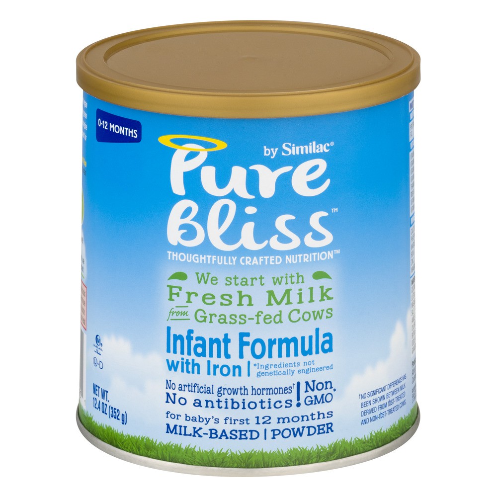 pure bliss infant formula