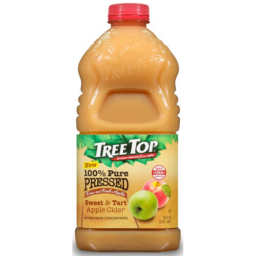 Tree Top Sweet & Tart Apple Cider 8/64 oz