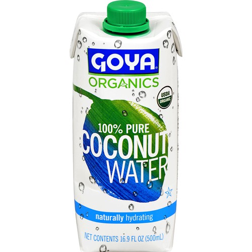 Goya Organic 100% Pure Coconut Water 16.9 oz