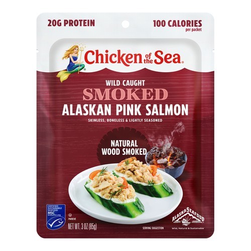COS Smoked Pink Salmon Pouch 12/3