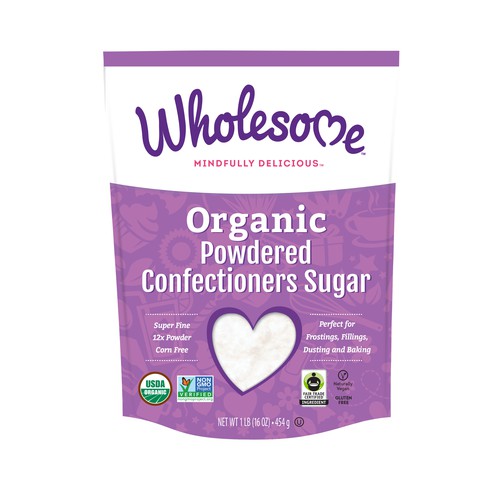 Organic Powdered Sugar - 12x