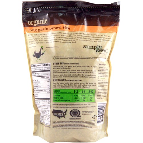 Organic Brown Rice