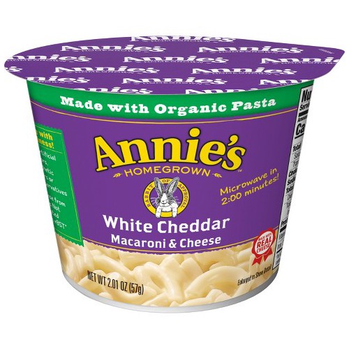 Macaroni & Cheese, White Cheddar, 6 ct, 2 oz