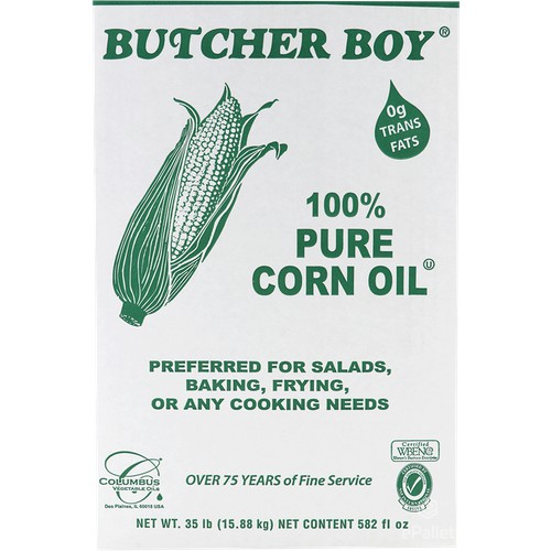 100% Pure Corn Oil