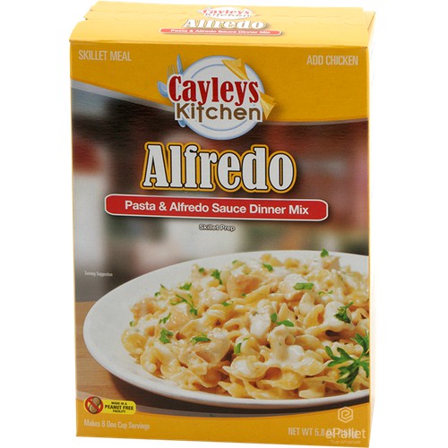 Alfredo Pasta & Alfredo Sauce Dinner Mix