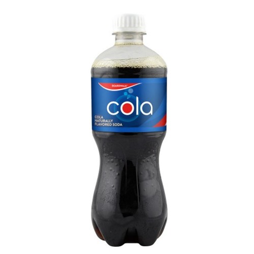 Boardwalk Cola Blue Label, 20oz