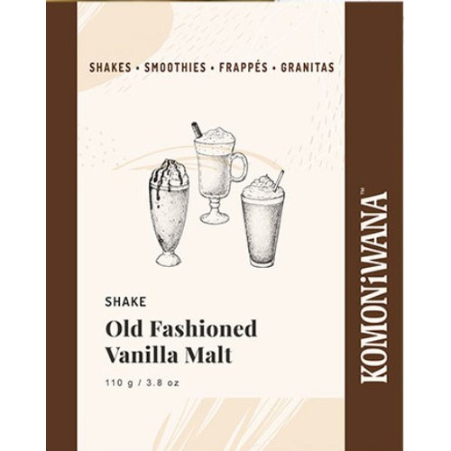 Old Fashioned Vanilla Malt
