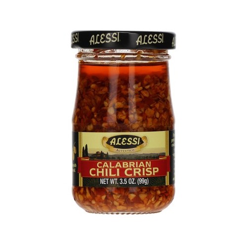 6/12/3.5OZ ALESSI CALABRIAN CHILI CRISP IN OIL
