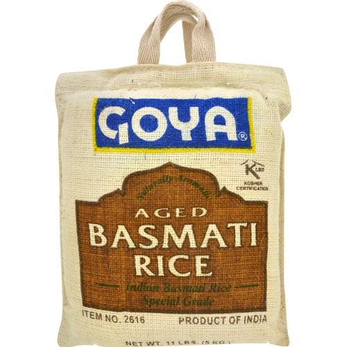Goya Aged Basmati Rice Special Grade 11 lb